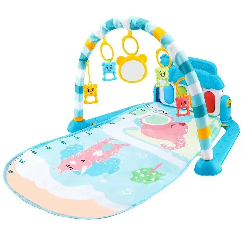 Baby Activity Gym Rack Early Education 0-36 Months Toy Gifts Musical Newborn Piano Keyboard Crawling Blanket Pedal Play Mat Trikidsworld