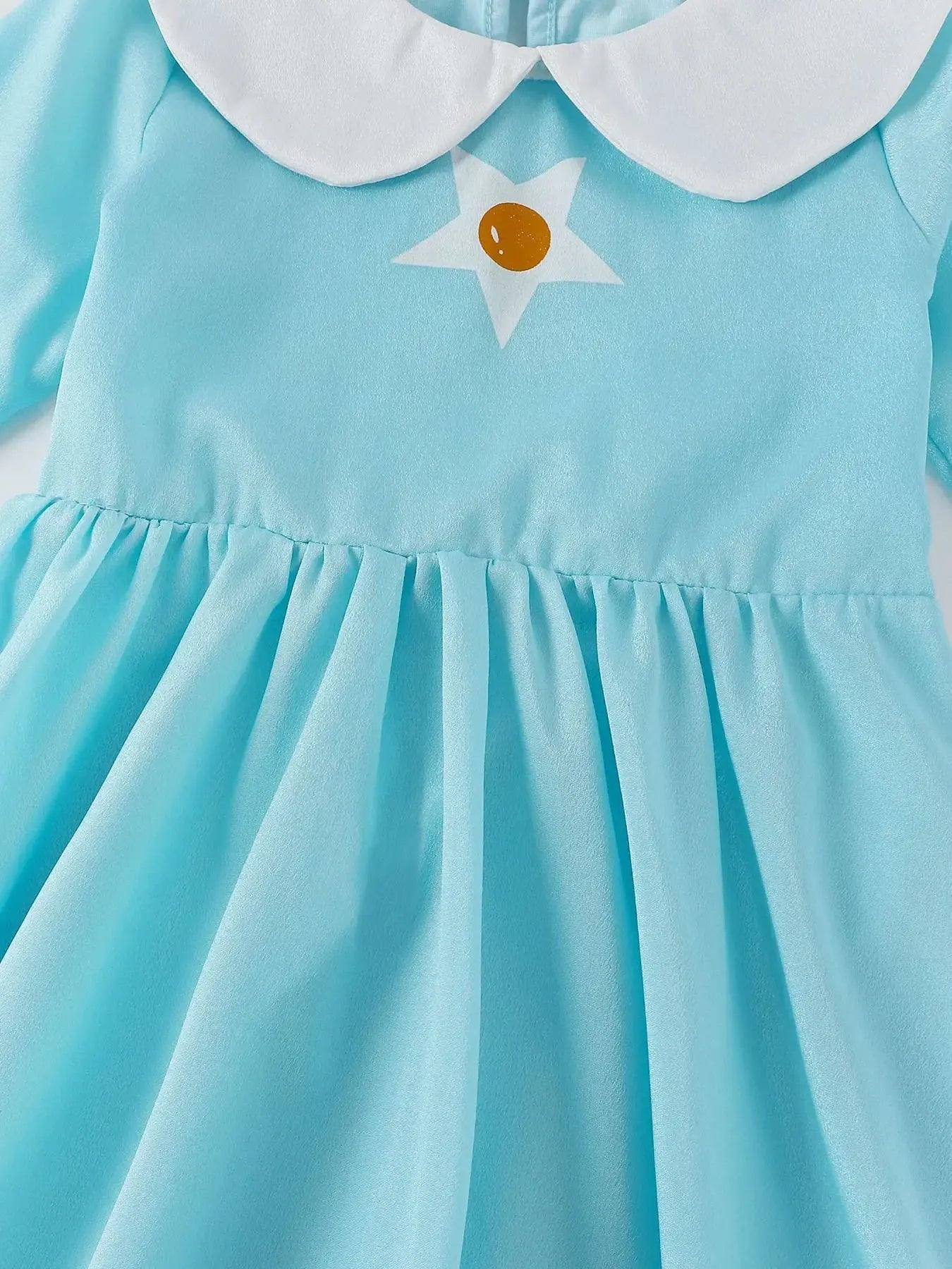 Peach Costume Girl Rosalina Dress Daisy Cosplay Children Birthday Party Dresses for Girls Trikidsworld