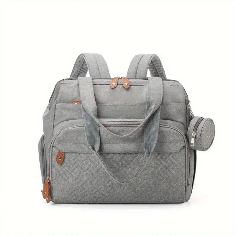 Mommy Bag Large Capacity Multifunctional Mommy Backpack Insulated Diagonal Cross Three Purpose Mother and Baby Bag Diaper Bag Trikidsworld