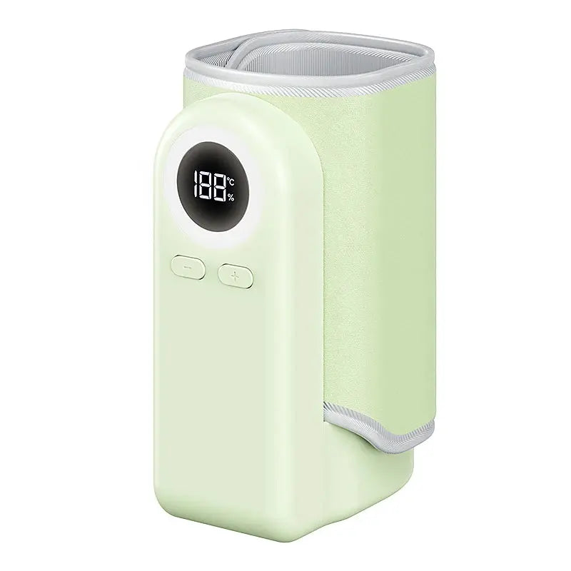 USB Portable Milk Warmer for Baby Outdoor Constant Temperature Bottle Insulation Cover Hot Milk and Milk Heating Cover Trikidsworld