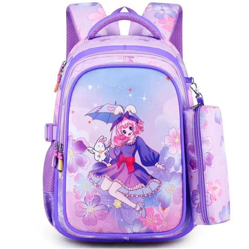 Waterproof Children School Bags for Boys Girls backpack Kids Orthopedic schoolbag kids Primary school Backpack mochila escolar Trikidsworld