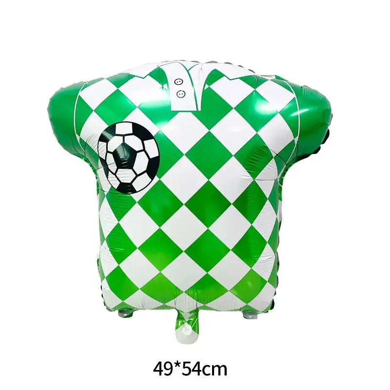 Soccer Football Birthday Decorations Aluminum Trikidsworld