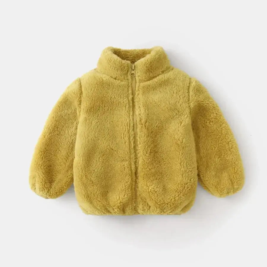 Kids Winter Coats 2025 New Children Outerwear Boy Warm Fleece Jacket Baby Girls Jackets for Autumn Spring Children Clothing Trikidsworld