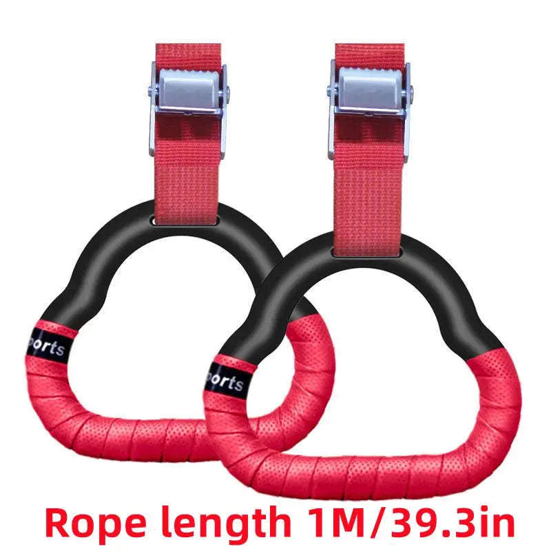 Adjustable Gymnastic Rings for Kids Trikidsworld