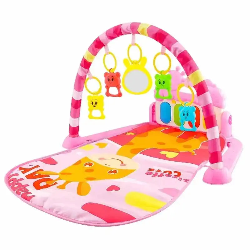 Baby Activity Gym Rack Early Education 0-36 Months Toy Gifts Musical Newborn Piano Keyboard Crawling Blanket Pedal Play Mat Trikidsworld