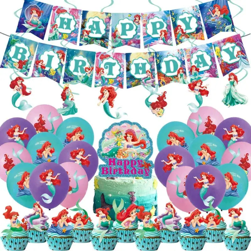 Theme Girl's Birthday Party Trikidsworld