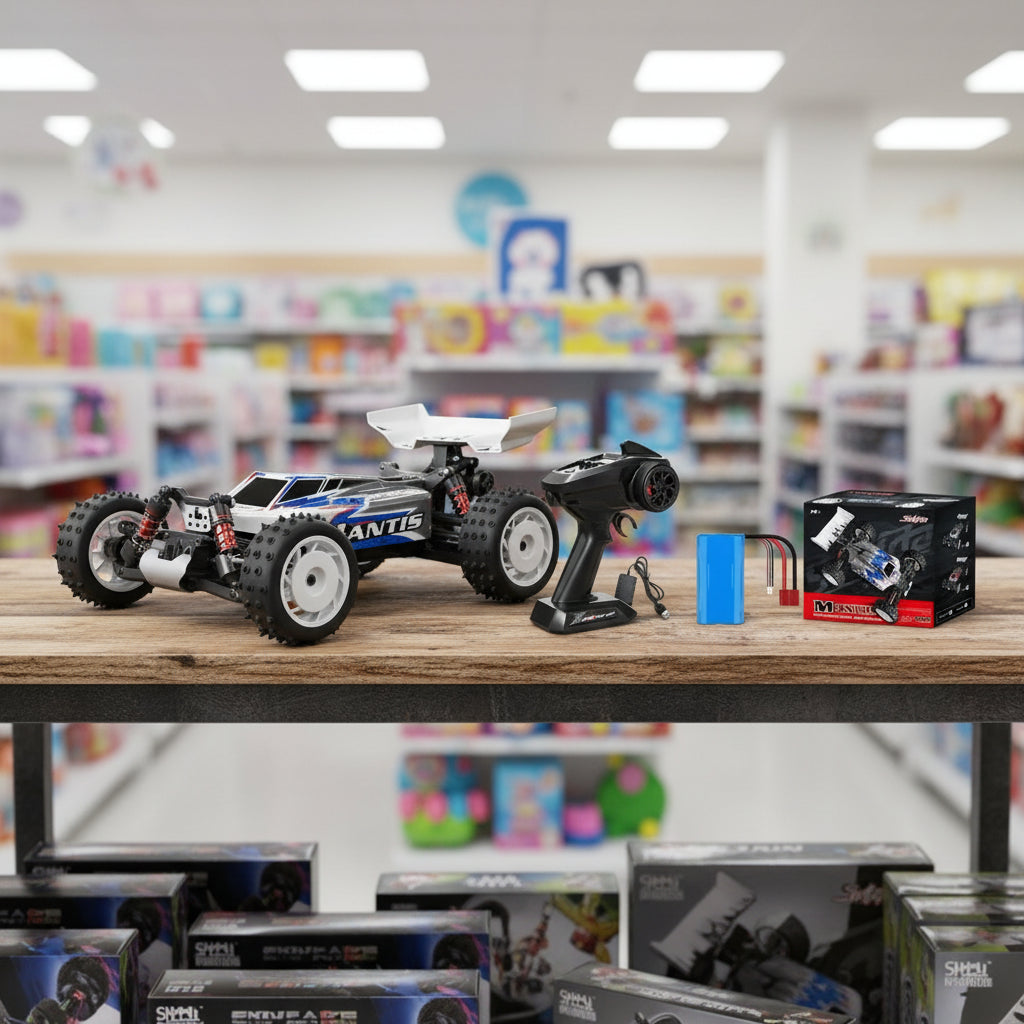 S911PRO 1:16 4WD RC Car 70KM/H or 50KM/H Remote Control Cars High Speed Drift Brushless Monster Truck For Kids VS Wltoys 144001 Trikidsworld