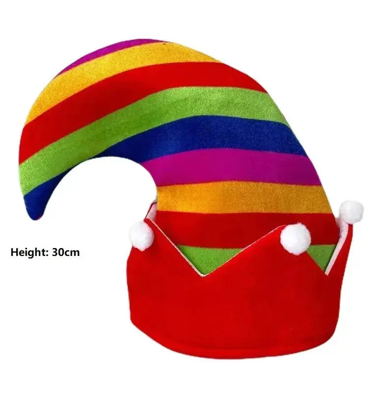 Adult Halloween Fancy Dress Up Hat Stage Show Props Clown Funny Dress Up Clown Hat Carnival Birthday Cake Cap Trikidsworld
