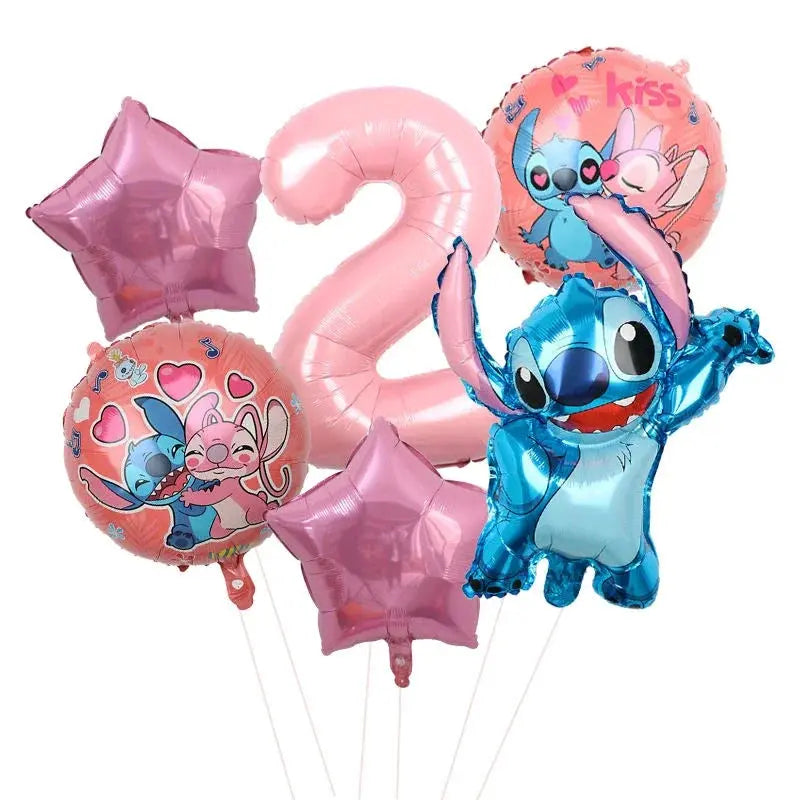 Birthday Party Lilo and Stitch Decoration Kids Trikidsworld