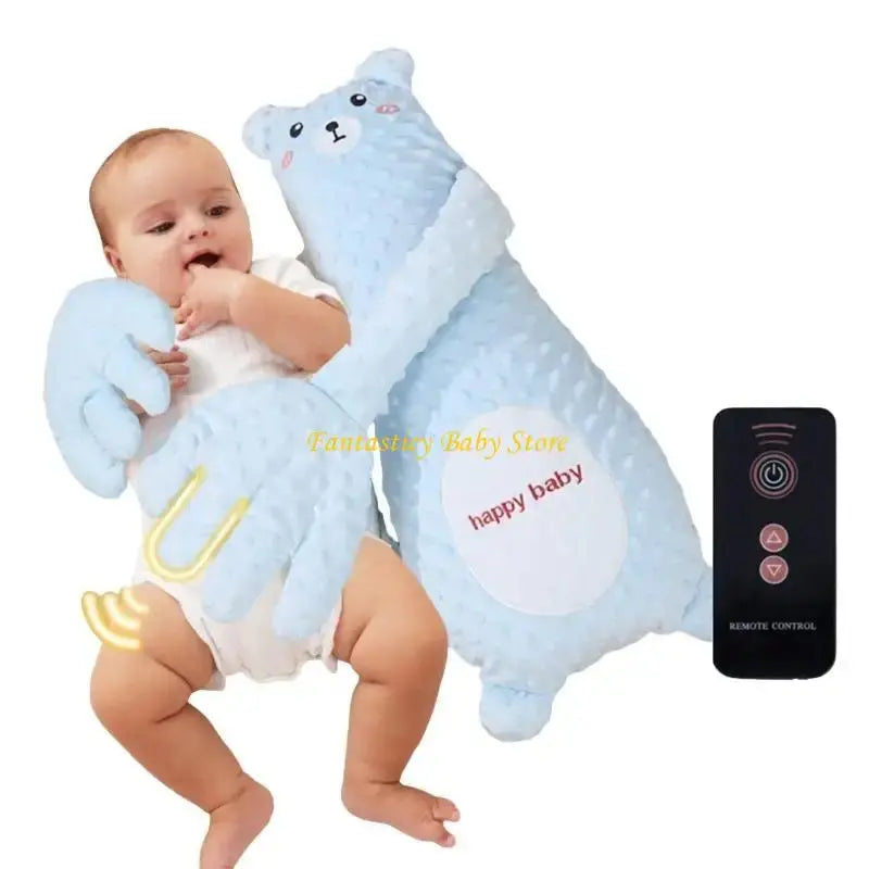 J6BE Baby Sleep Soother Doll Automatic Patting Hand Mood Soothing Toy for Infant Comfort and Restful Night Sleep Trikidsworld