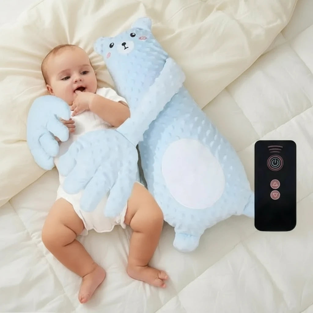 J6BE Baby Sleep Soother Doll Automatic Patting Hand Mood Soothing Toy for Infant Comfort and Restful Night Sleep Trikidsworld
