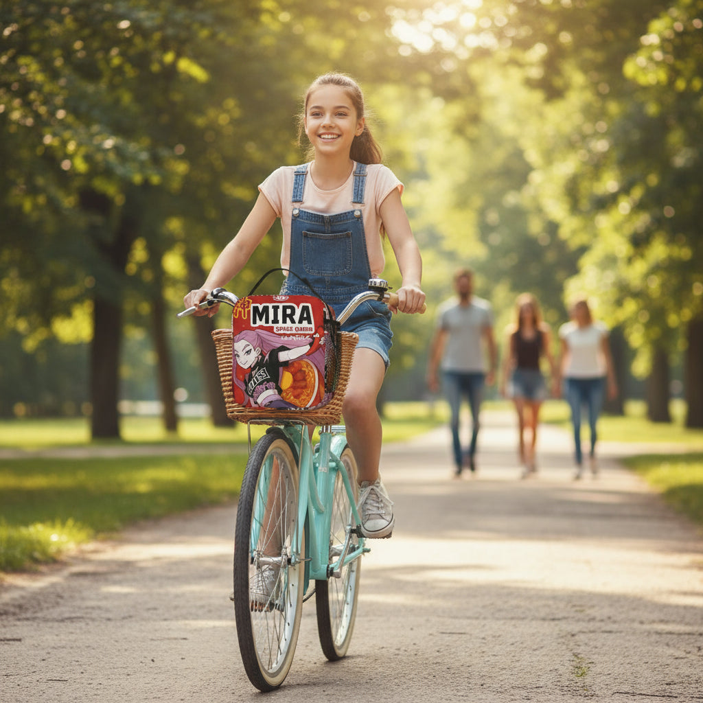 ZOEY Hamburger Ramyeon Ramen Huntrix Lunch Bag Demon Hunters Portable Lunch Box Unisex Travel Cooler Bag Oxford Tote Food Bags Trikidsworld