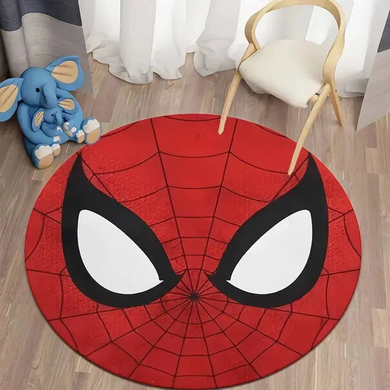 Spider Man Round Carpet for Home Decor Trikidsworld