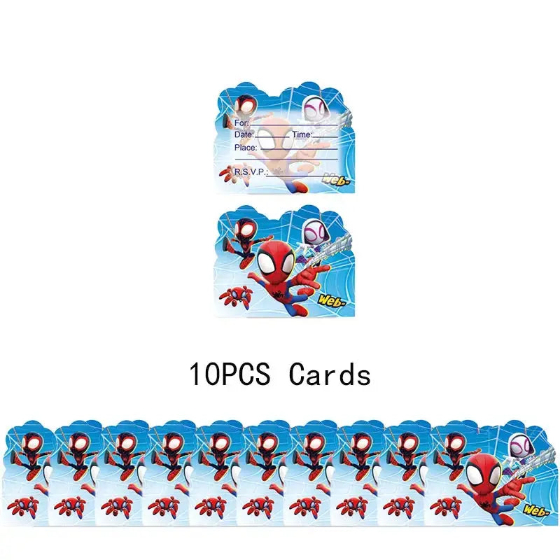Birthday Party Decoration Spiderman Theme Balloon Trikidsworld