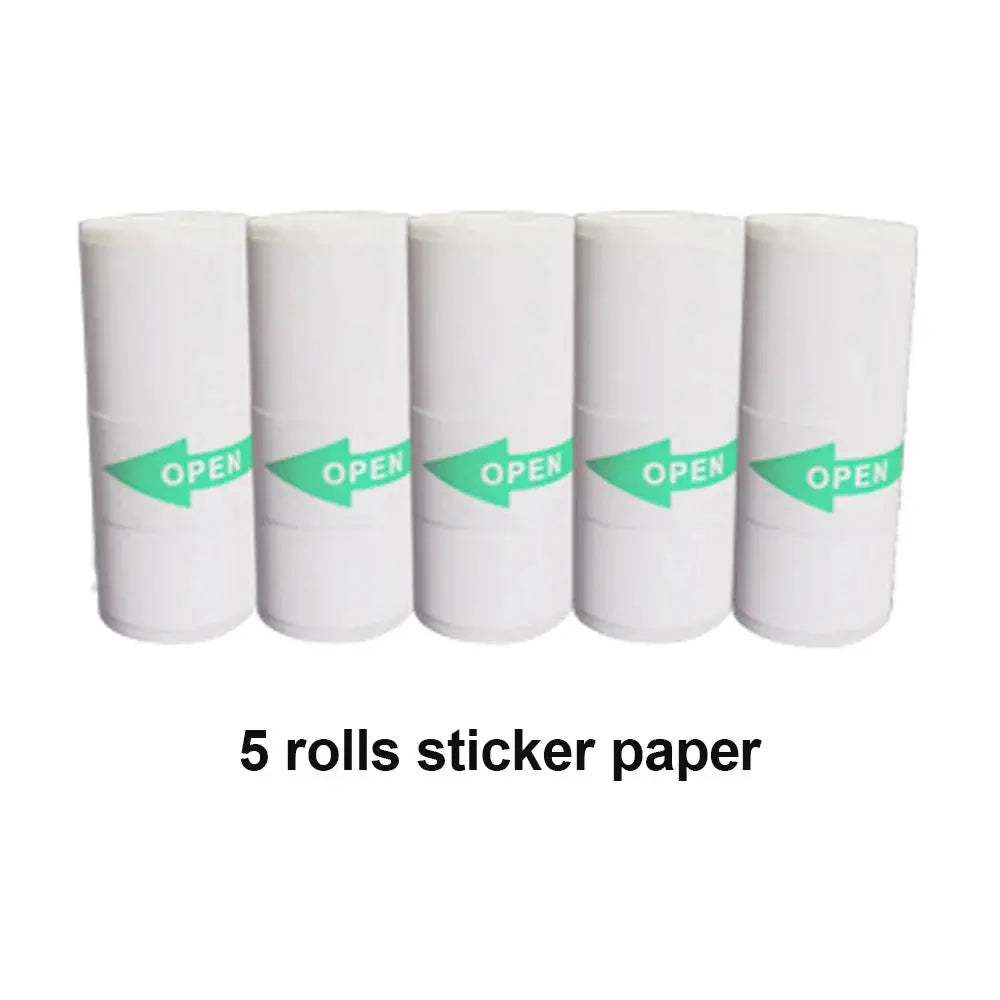 Mini Bluetooth Label Printer – Portable Note & Photo Pocket Printer Trikidsworld