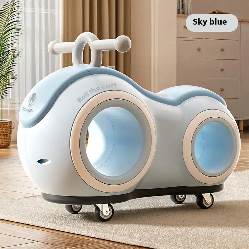 New Children's Riding Toy Peanut Bike Sliding Style 1-3 Year Old Baby Bike Non Pedal Yo Bike Children's Bike Sliding Bike Gift Trikidsworld