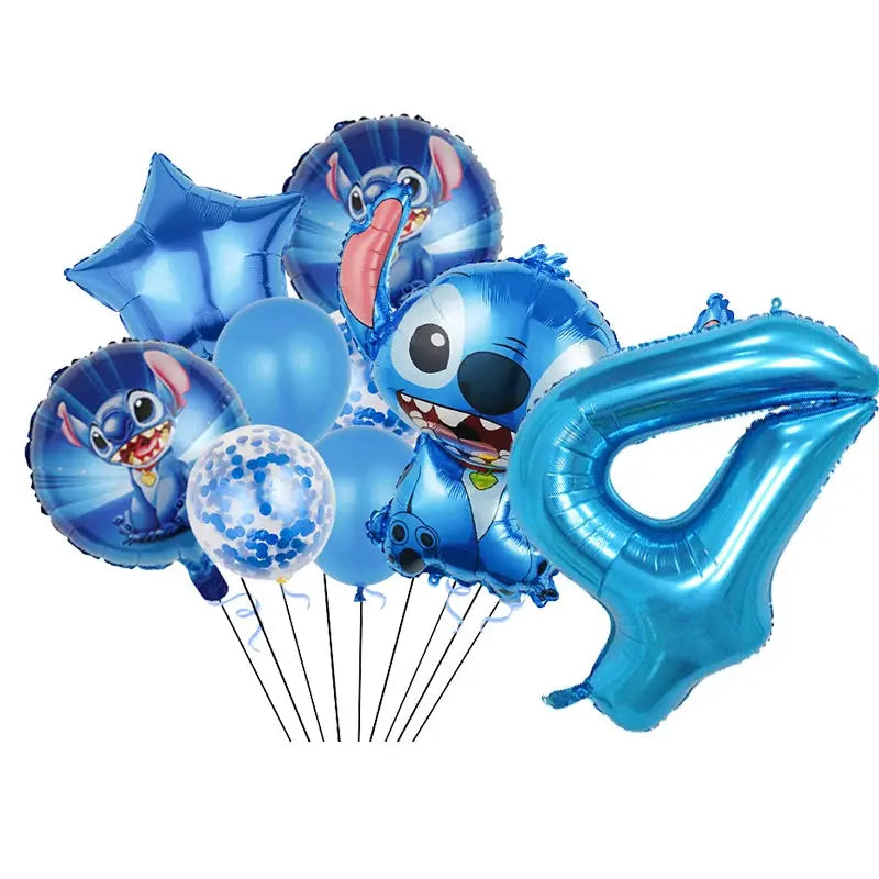 Birthday Party Decoration Lilo And Stitch Trikidsworld