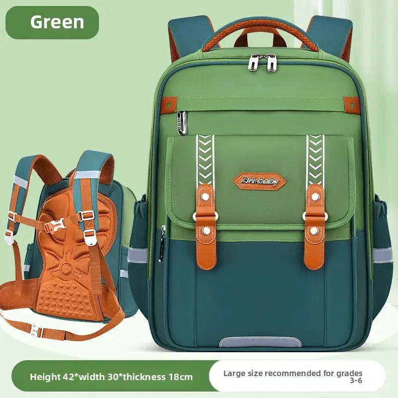 New primary school students' backpacks for boys and girls suitable for grades 1-6 - 9 large capacity children's school bags Trikidsworld