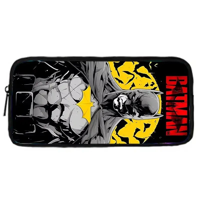 Batman Kids Backpack Set 3pcs – School, Lunch & Pencil Bags Trikidsworld