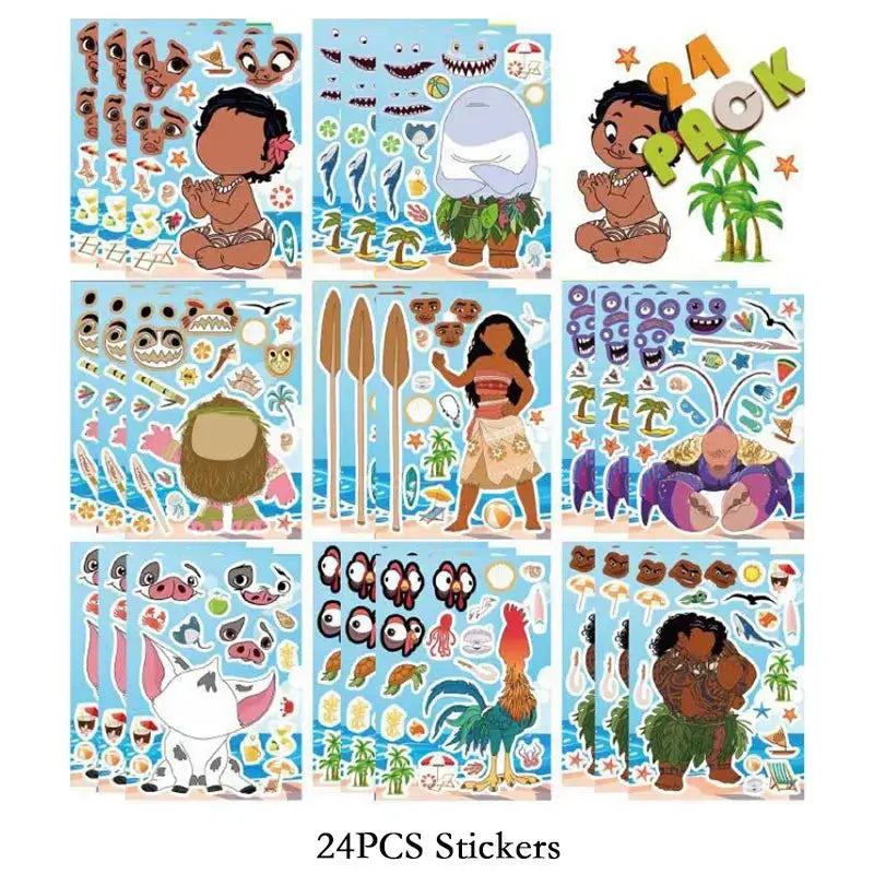 Moana Birthday Party Decoration Cartoon Trikidsworld
