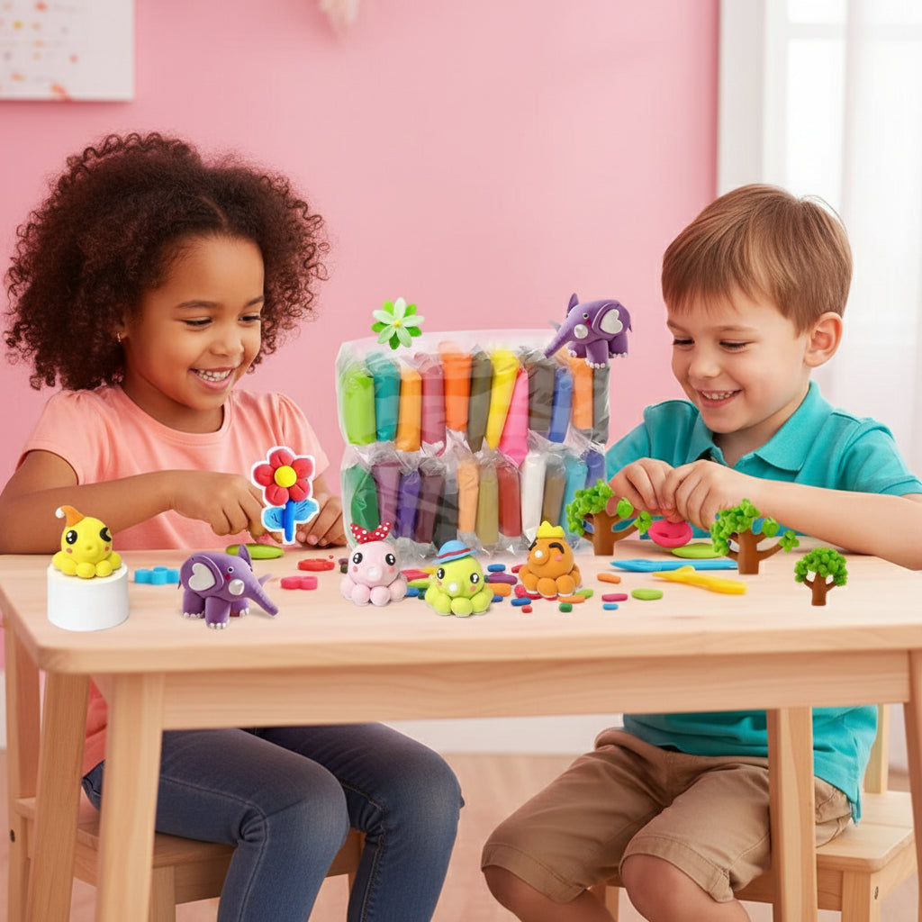 Air Dry Clay Set Trikidsworld