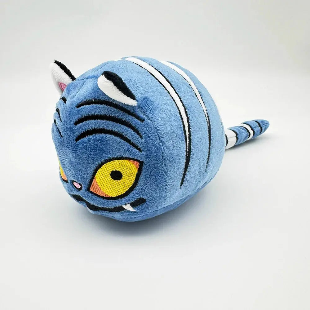 Anime Kpop Demons Hunters Plush Cute Purple Tiger Black Hat Magpie With 3 Eyes Monster Hunt Girl Group Stuffed For Fans Gifts Trikidsworld
