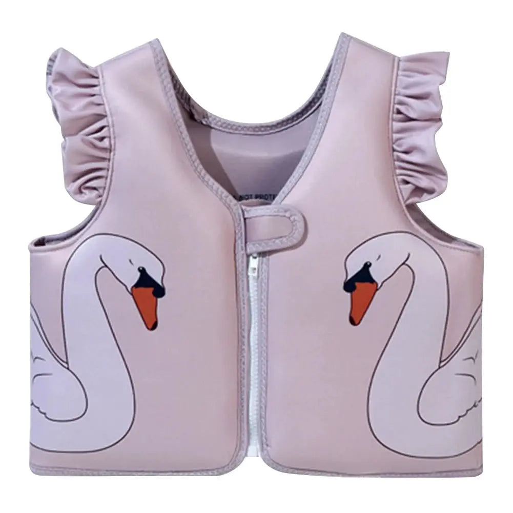 Kids Swim Vest Swim Trainer Vest Cute Swimming Aid Buoyancy Clothing Cartoon Floaties Swimsuit Buoyancy Swimwear for Boys Girls Trikidsworld