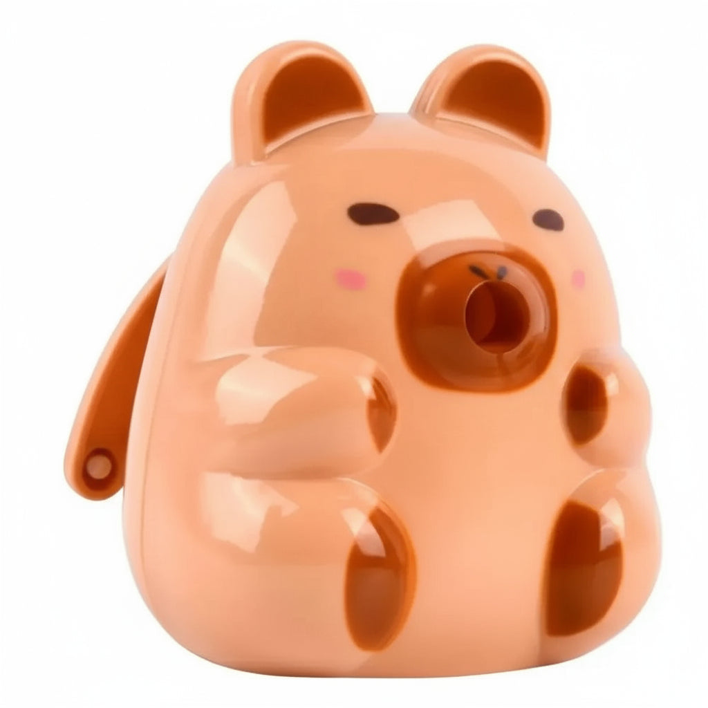 Cartoon Dinosaur Pencil Sharpener – Hand-Cranked & Anti-Jam Trikidsworld