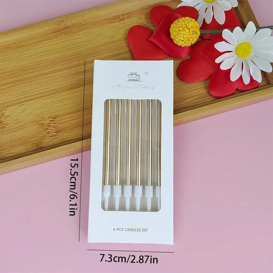 Curved Rotating Birthday Candle Trikidsworld