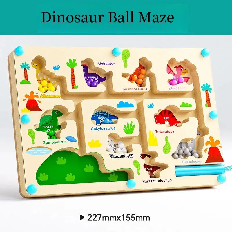 Magnetic Puzzle for Children Trikidsworld