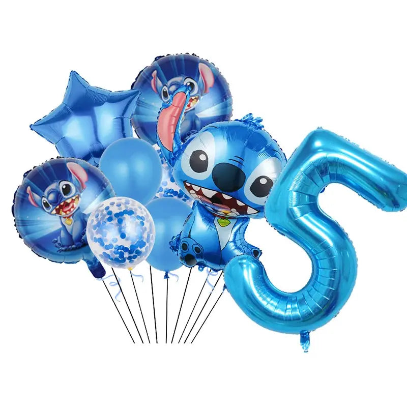 Birthday Party Decoration Lilo And Stitch Trikidsworld