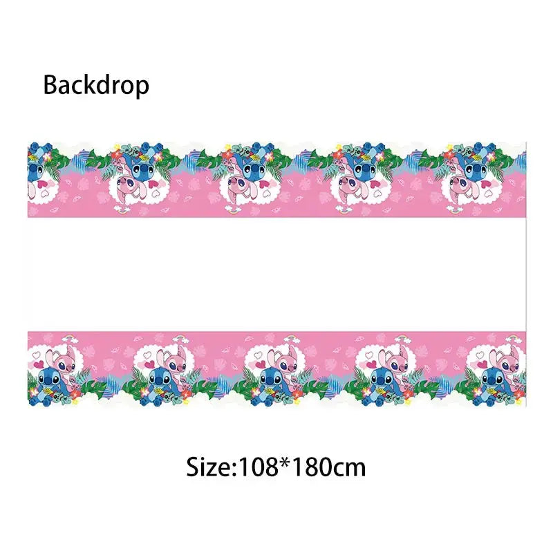 Birthday Party Lilo and Stitch Decoration Kids Trikidsworld