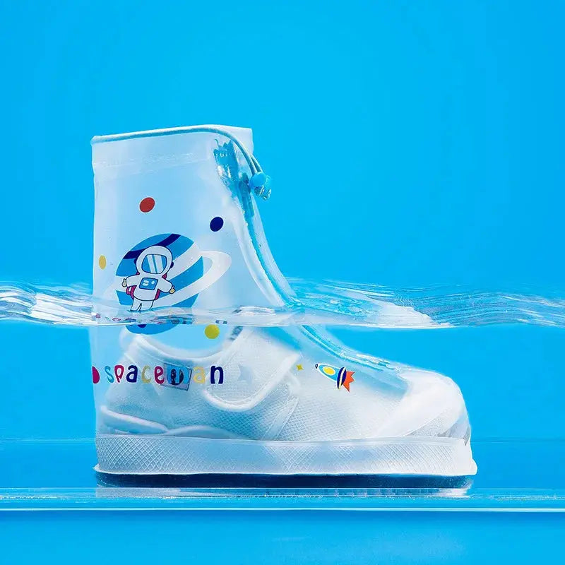 Children's Waterproof Shoe Covers – Reusable Protection for Rainy Days Trikidsworld