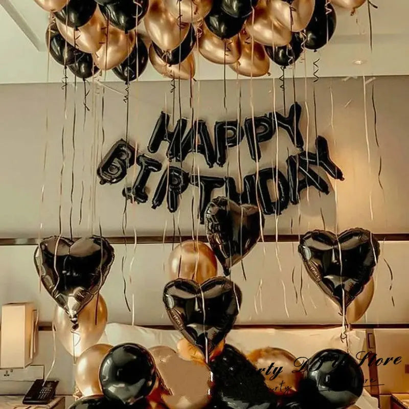 Foil Balloons Happy Birthday Trikidsworld