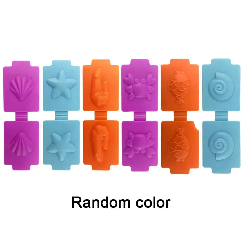 Kids Play Dough Tool Kit – Animal & Ocean Molds Set Trikidsworld