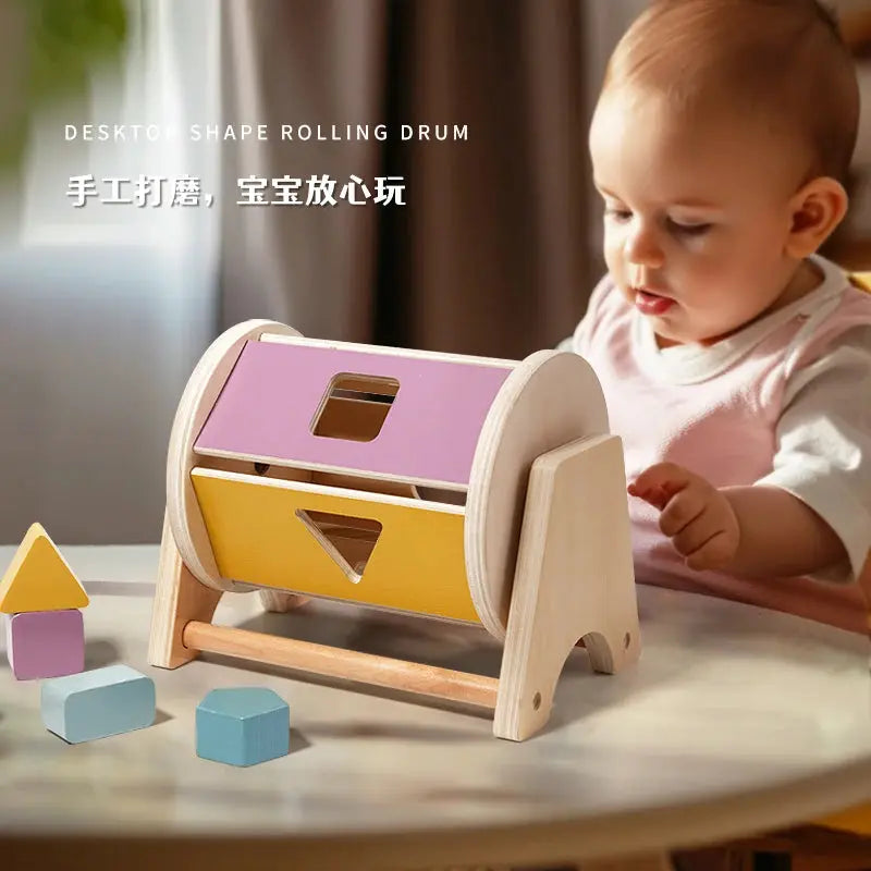 Baby Handheld Bell, Ringing Instrument, Early Childhood Education Trikidsworld