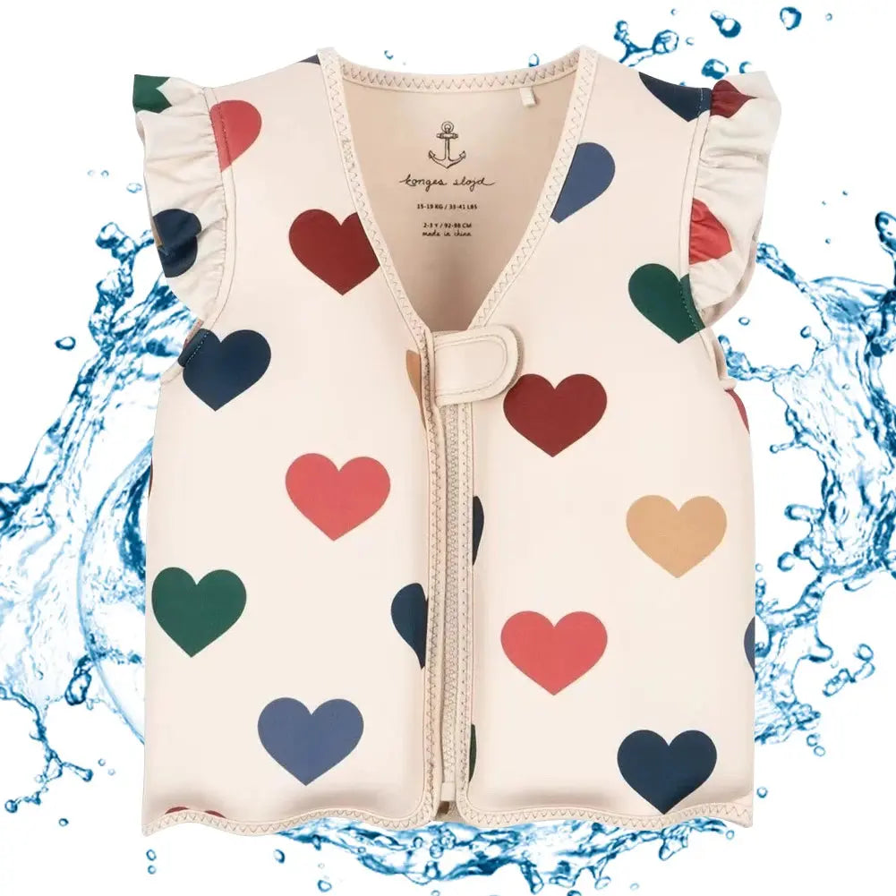 Kids Swim Vest Swim Trainer Vest Cute Swimming Aid Buoyancy Clothing Cartoon Floaties Swimsuit Buoyancy Swimwear for Boys Girls Trikidsworld