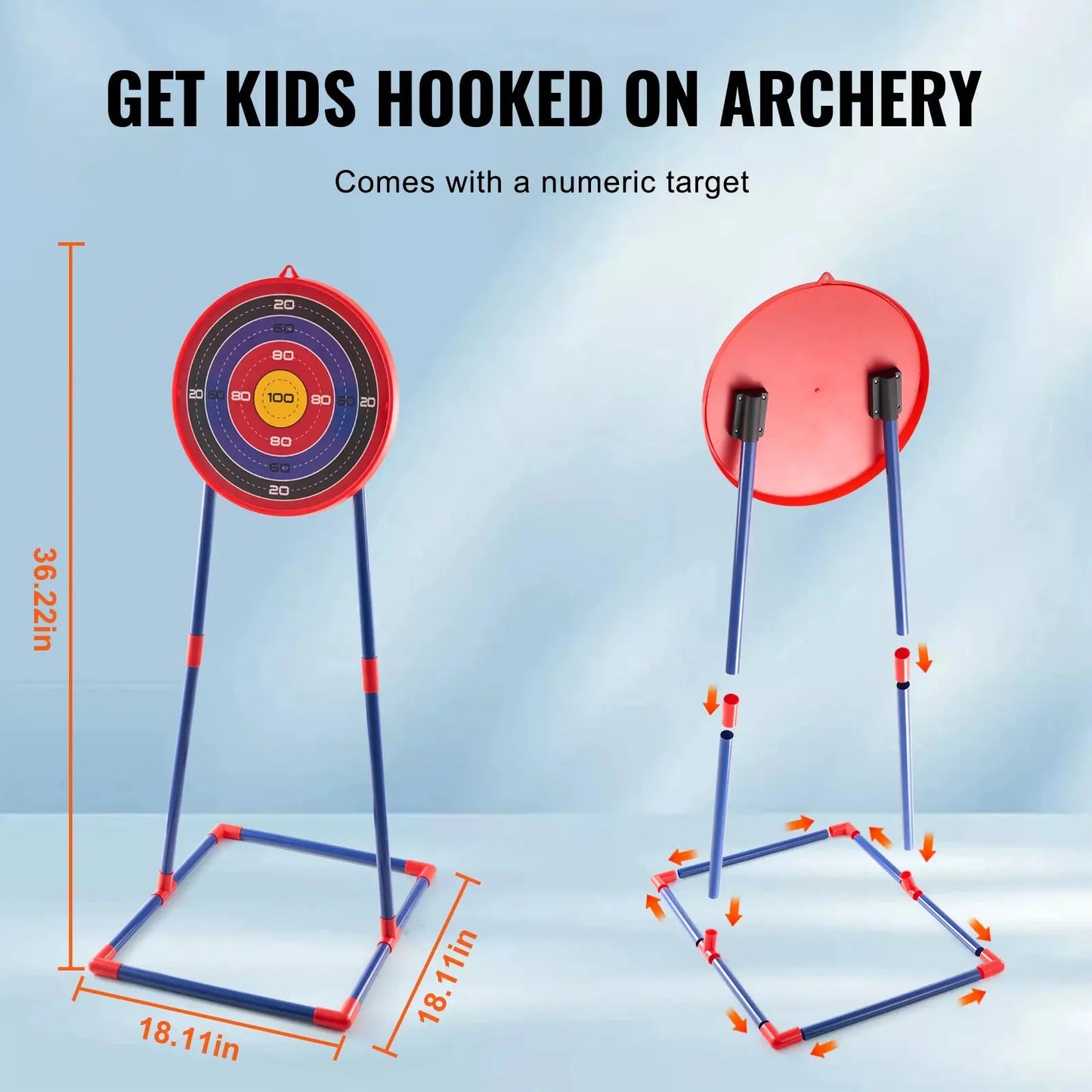 kids archery for Kids – Safe Outdoor Archery Toy Set Trikidsworld