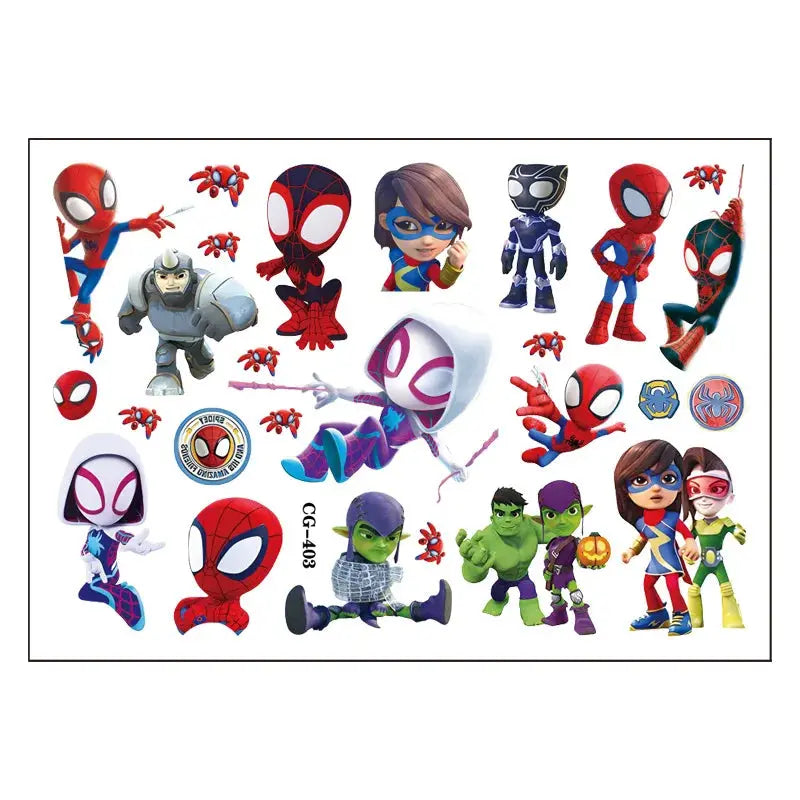 Birthday Party Decoration Spiderman Theme Balloon Trikidsworld
