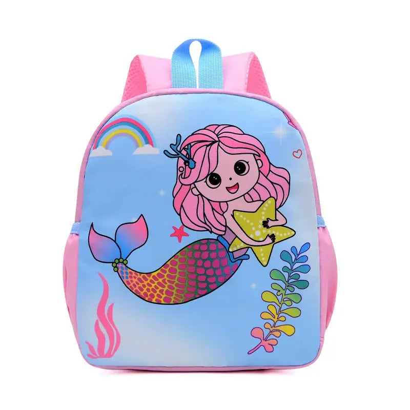 Kindergarten Schoolbag for Boys and Girls with Adjustable Animal Design Trikidsworld