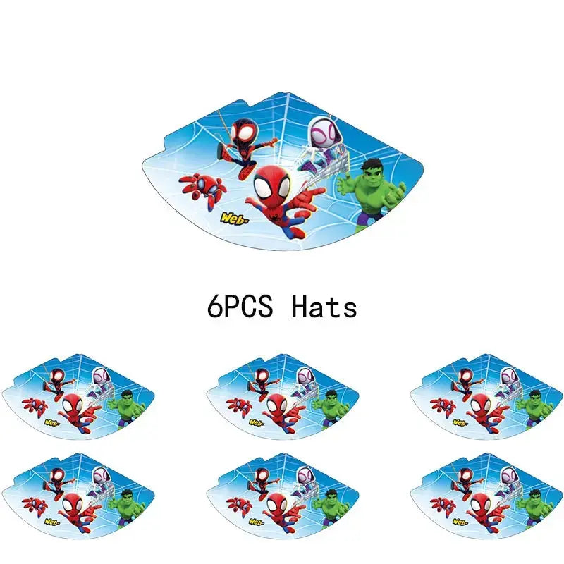 Birthday Party Decoration Spiderman Theme Balloon Trikidsworld