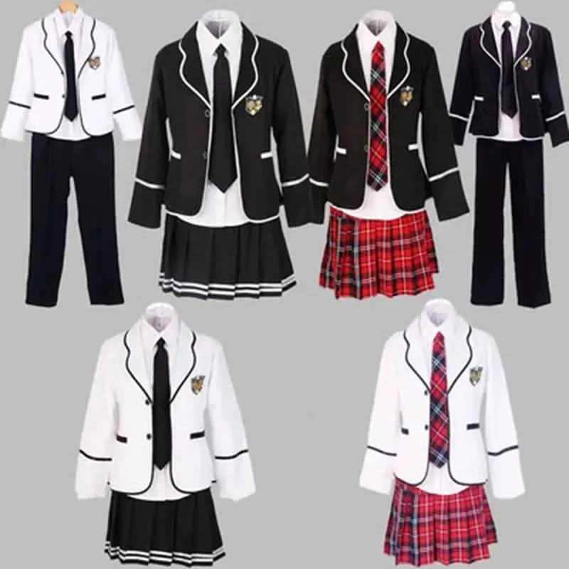 Student Long Sleeve Chorus School Uniform Junior Trikidsworld