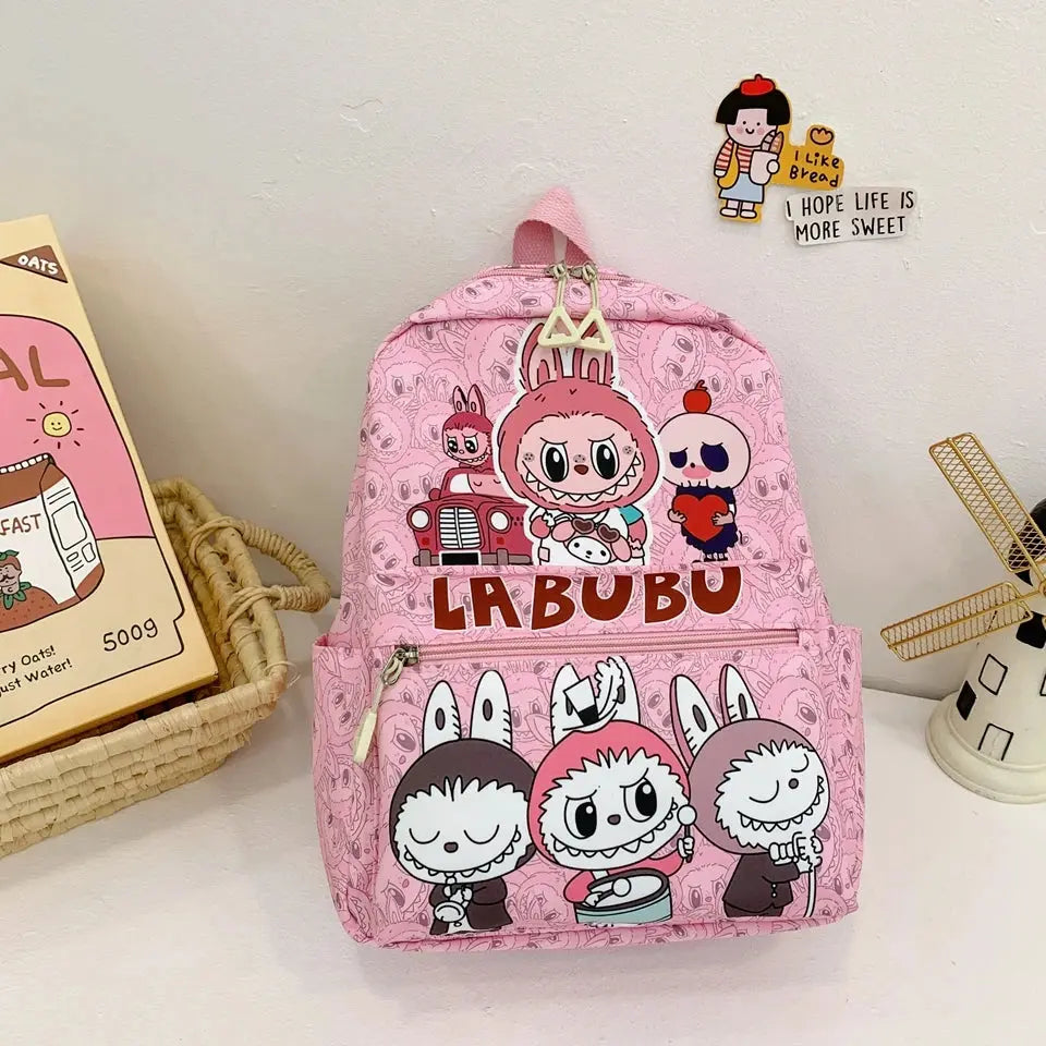 New Cartoon Student Schoolbag Anime Cartoon Cute Large Capacity Backpacks Kawaii Student Shoulders Bag Child Birthday Gifts Trikidsworld