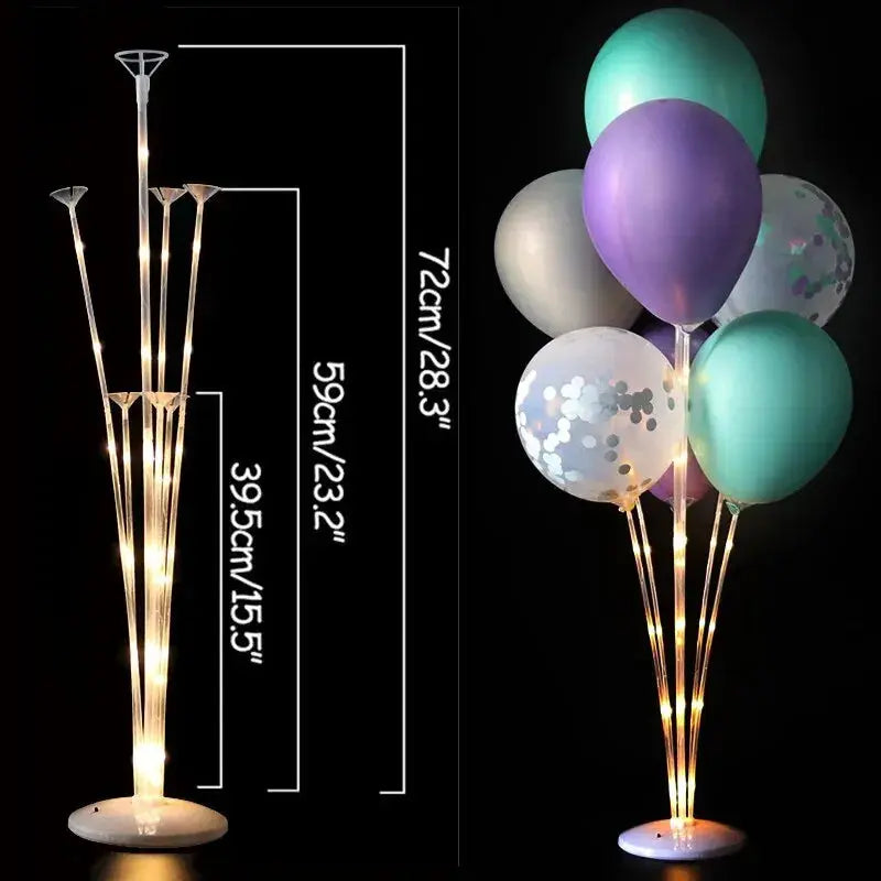Balloons Stand Stick Tubes Wedding Birthday Party Decoration Trikidsworld