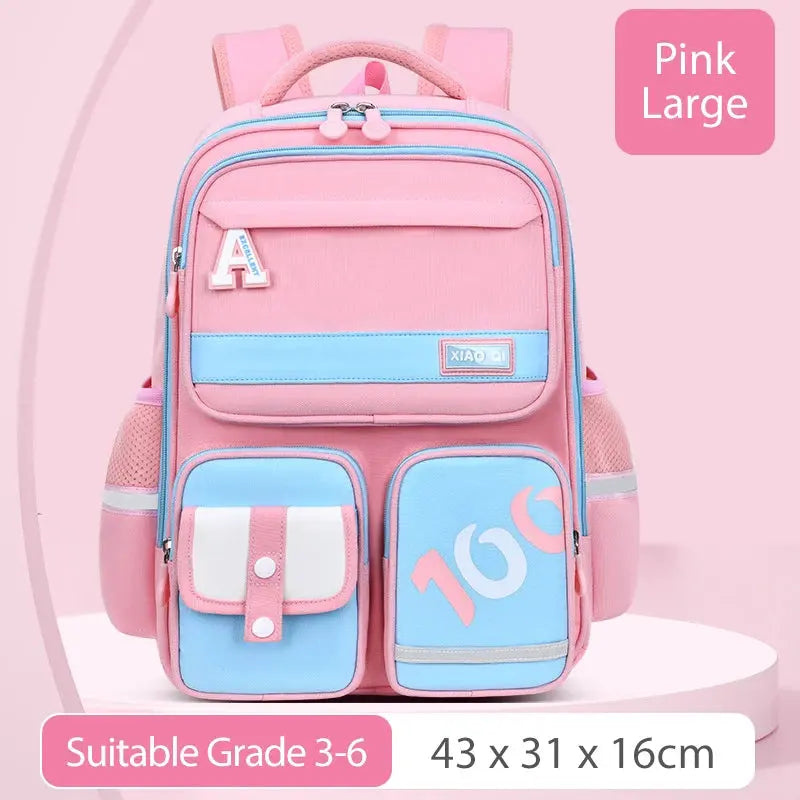 Primary school bag boys backpack bag school kids ergonomic preschool bag girls kindergarten children bookbag Trikidsworld