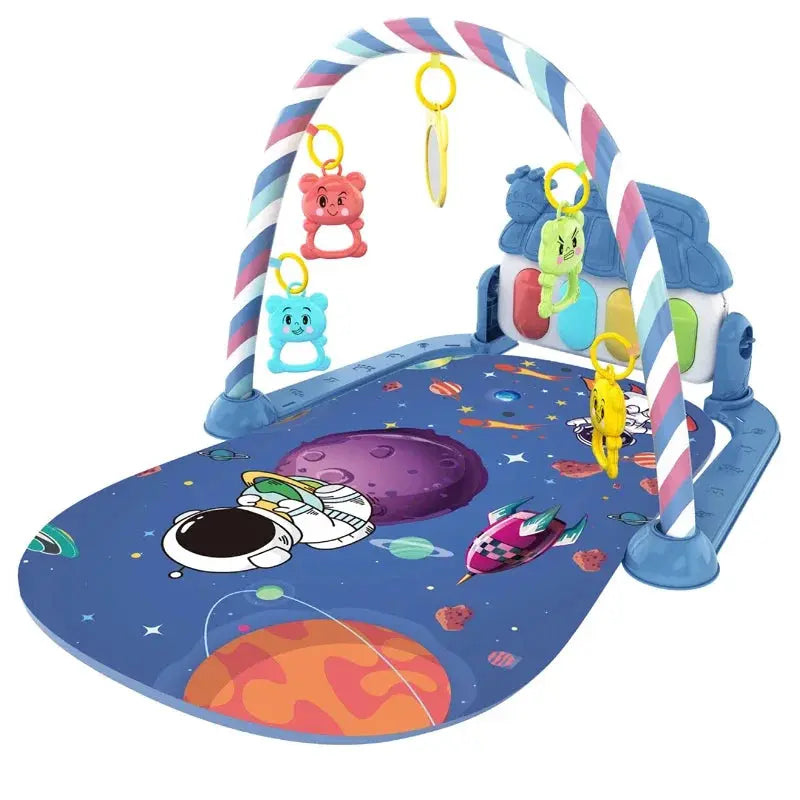 Baby Activity Gym Rack Early Education 0-36 Months Toy Gifts Musical Newborn Piano Keyboard Crawling Blanket Pedal Play Mat Trikidsworld