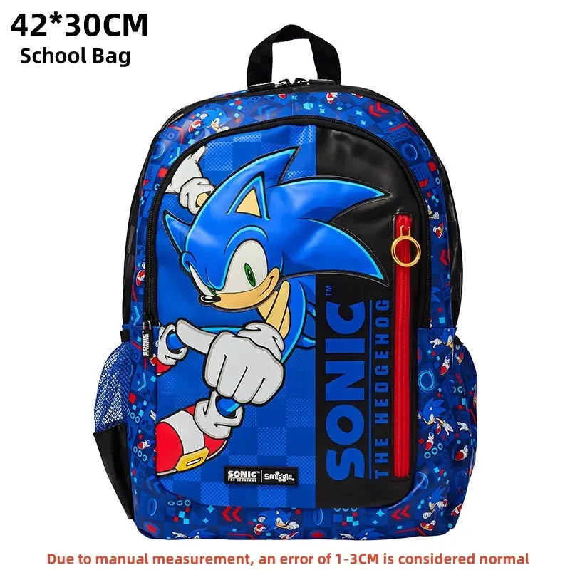 Sonic Schoolbag – Fun & Stylish Kids Backpack Trikidsworld
