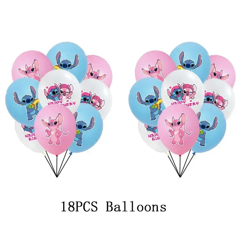 Birthday Party Decoration Lilo And Stitch Trikidsworld