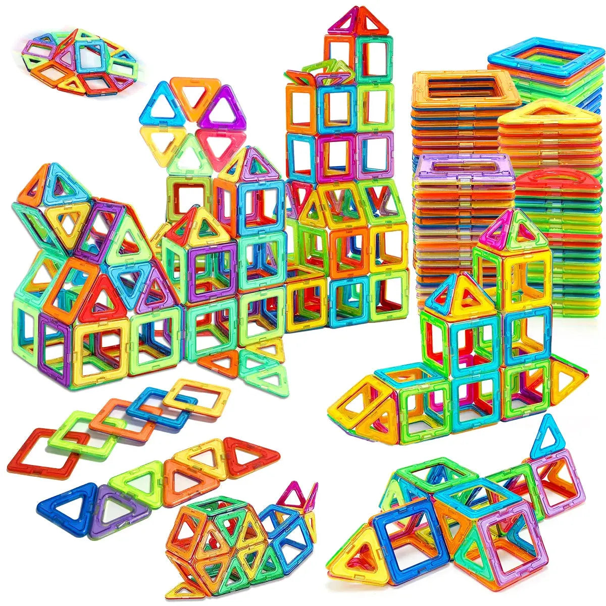 Magnetic Building Blocks Learning Educational Toys Trikidsworld