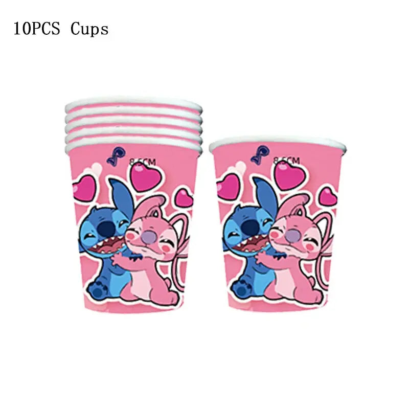 Birthday Party Decoration Lilo And Stitch Trikidsworld